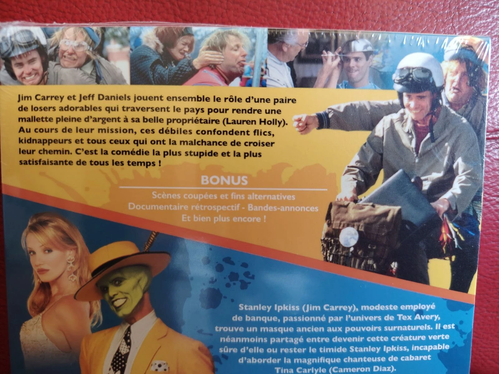 Box set the mask and dumb and dumber blu ray – photo 3